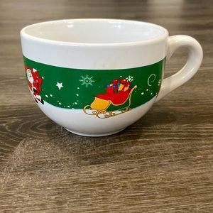 Holiday/Winter mug-Mint condition!